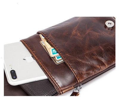 Riñonera Compacta para Hombre - Bolsa de Cintura Versátil - Image 12