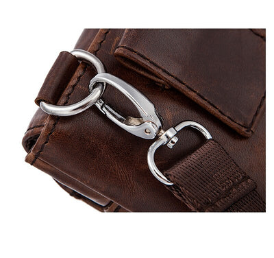 Riñonera Compacta para Hombre - Bolsa de Cintura Versátil - Image 18