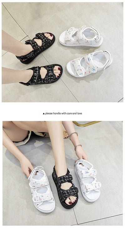 Sandalias Tweed Little Fragrance - Image 9