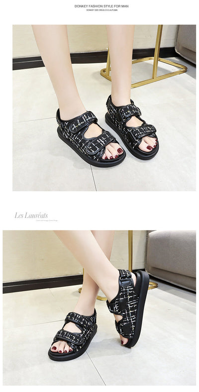 Sandalias Tweed Little Fragrance - Image 10