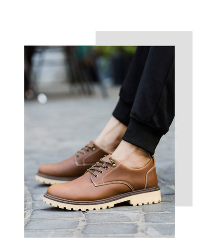Zapatos de Cuero para Hombre Estilo Británico - Image 8