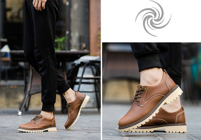 Zapatos de Cuero para Hombre Estilo Británico - Image 9