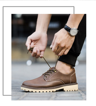 Zapatos de Cuero para Hombre Estilo Británico - Image 13