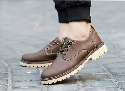 Zapatos de Cuero para Hombre Estilo Británico - Image 14