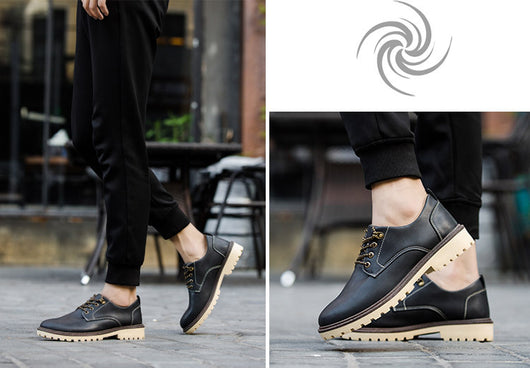Zapatos de Cuero para Hombre Estilo Británico - Image 16