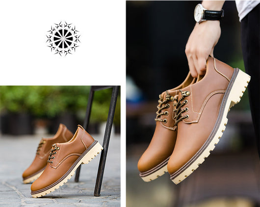 Zapatos de Cuero para Hombre Estilo Británico - Image 19