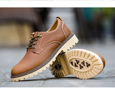 Zapatos de Cuero para Hombre Estilo Británico - Image 20