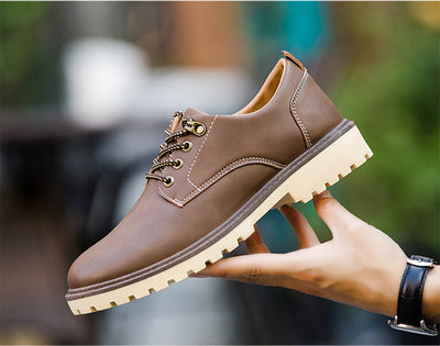 Zapatos de Cuero para Hombre Estilo Británico - Image 21
