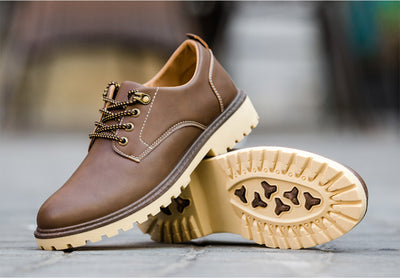 Zapatos de Cuero para Hombre Estilo Británico - Image 23