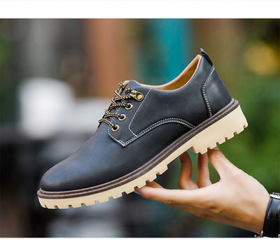 Zapatos de Cuero para Hombre Estilo Británico - Image 24