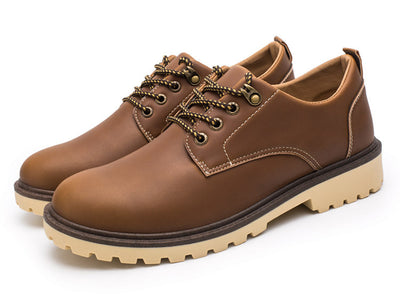 Zapatos de Cuero para Hombre Estilo Británico - Image 27