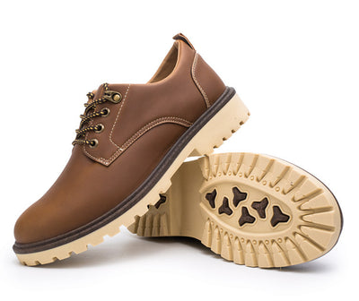 Zapatos de Cuero para Hombre Estilo Británico - Image 28