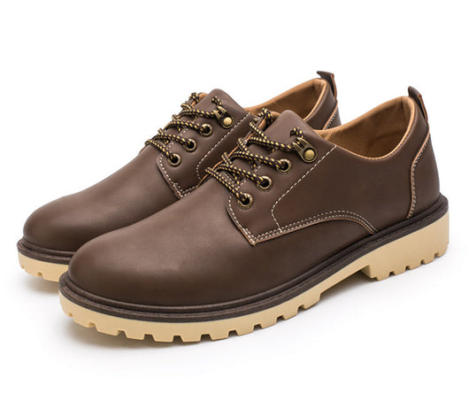 Zapatos de Cuero para Hombre Estilo Británico - Image 29