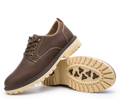 Zapatos de Cuero para Hombre Estilo Británico - Image 30