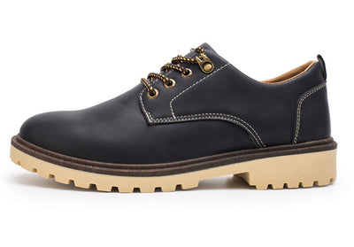 Zapatos de Cuero para Hombre Estilo Británico - Image 31