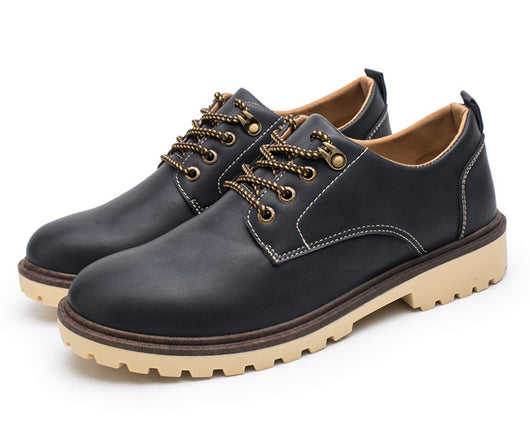 Zapatos de Cuero para Hombre Estilo Británico - Image 32