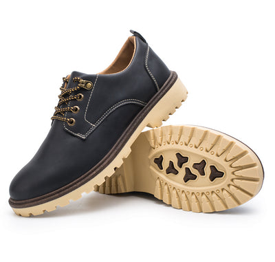 Zapatos de Cuero para Hombre Estilo Británico - Image 33