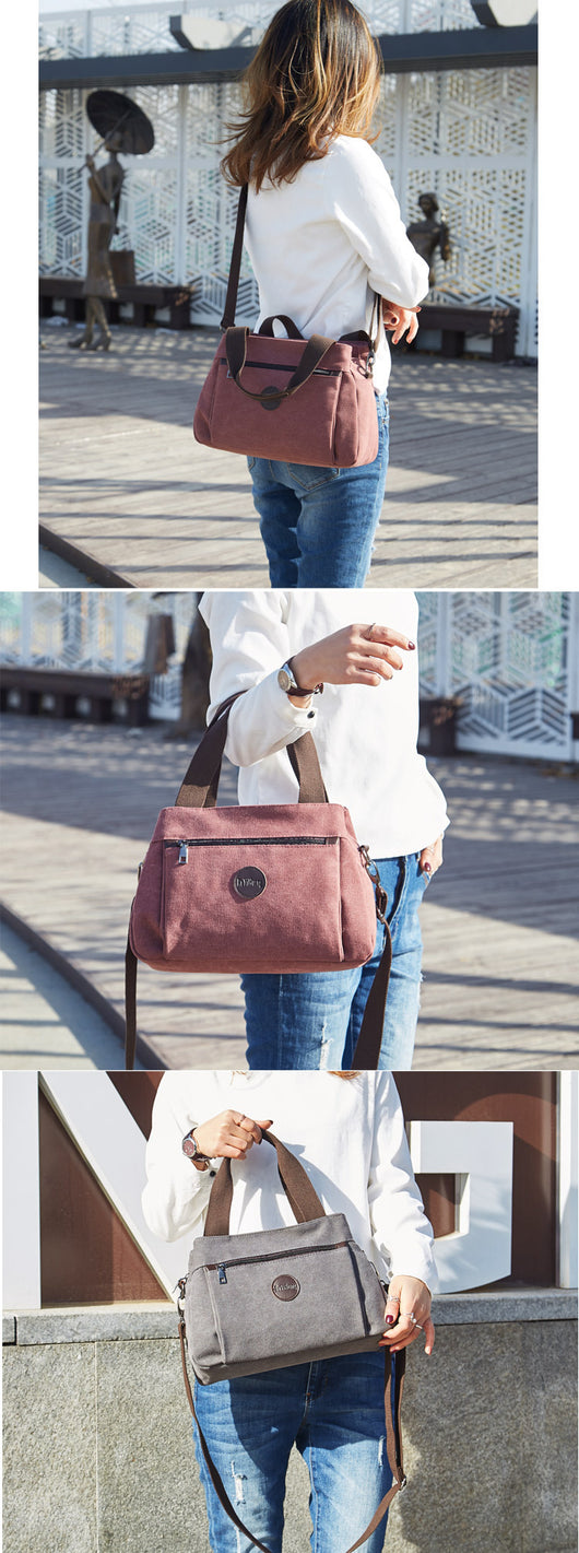 Bolsa de Lona Multicompartimento - Image 10