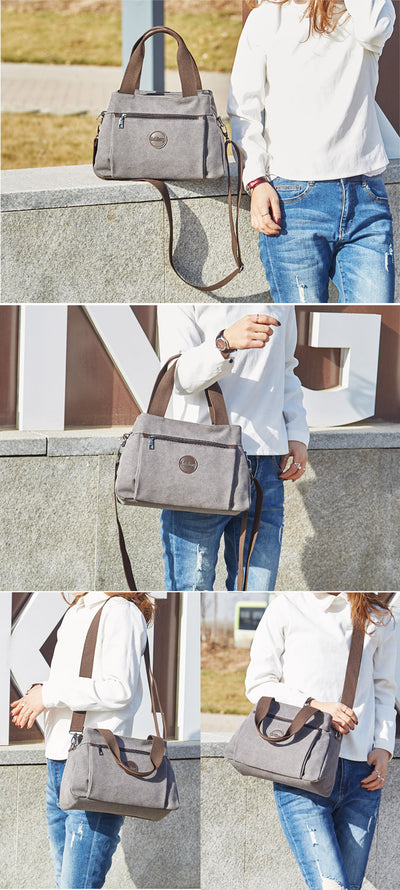 Bolsa de Lona Multicompartimento - Image 11