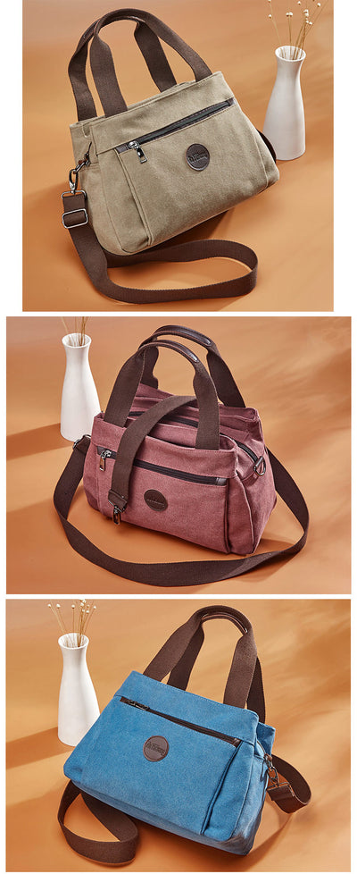 Bolsa de Lona Multicompartimento - Image 13