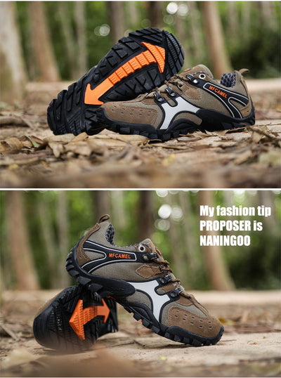 Botas de Senderismo para Hombre Cuatro Estaciones - Image 8