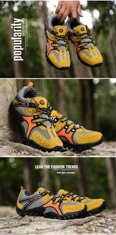 Botas de Senderismo para Hombre Cuatro Estaciones - Image 9