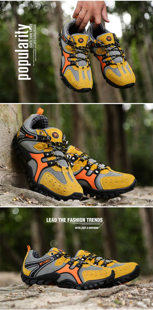 Botas de Senderismo para Hombre Cuatro Estaciones - Image 9