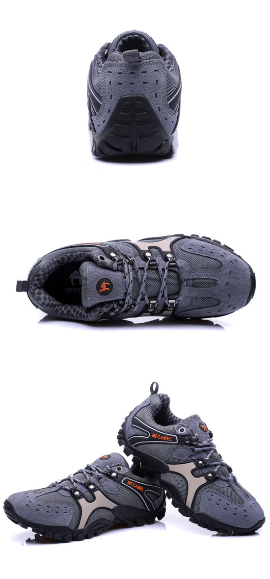 Botas de Senderismo para Hombre Cuatro Estaciones - Image 11