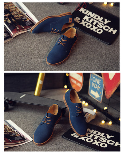 Zapatos de Cuero Premium para Hombre Talla Grande con Acabado Mate - Image 13