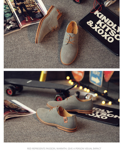 Zapatos de Cuero Premium para Hombre Talla Grande con Acabado Mate - Image 16