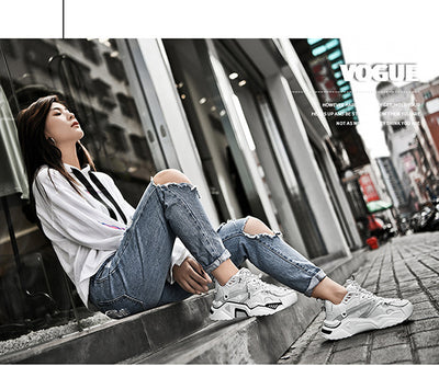 Zapatos de Malla Hong Kong para Parejas - Image 12