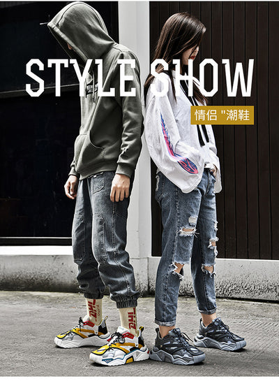 Zapatos de Malla Hong Kong para Parejas - Image 14