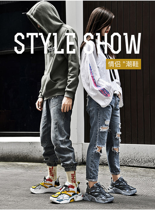 Zapatos de Malla Hong Kong para Parejas - Image 14