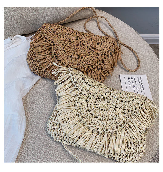Bolso Tejido a Mano con Solapa Grande - Image 10