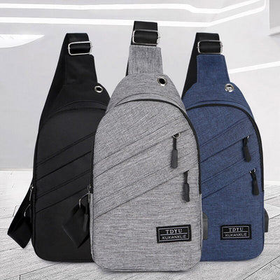 Bolsa Deportiva Pectoral Multifuncional con USB - Image 9