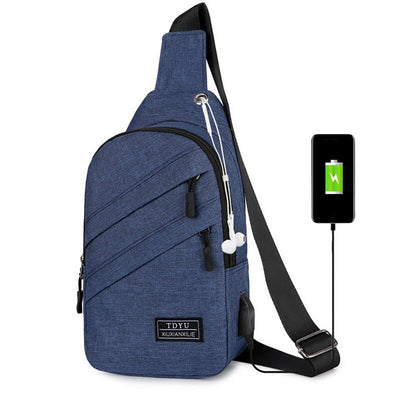 Bolsa Deportiva Pectoral Multifuncional con USB - Image 10