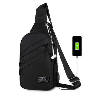 Bolsa Deportiva Pectoral Multifuncional con USB - Image 11