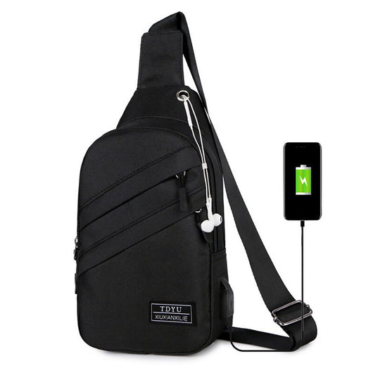 Bolsa Deportiva Pectoral Multifuncional con USB - Image 11