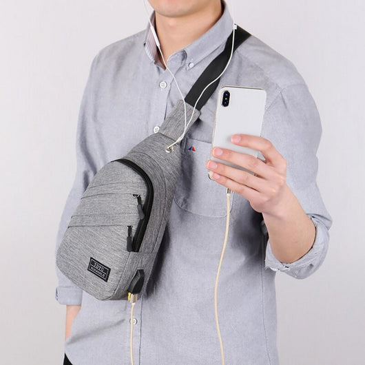 Bolsa Deportiva Pectoral Multifuncional con USB - Image 14