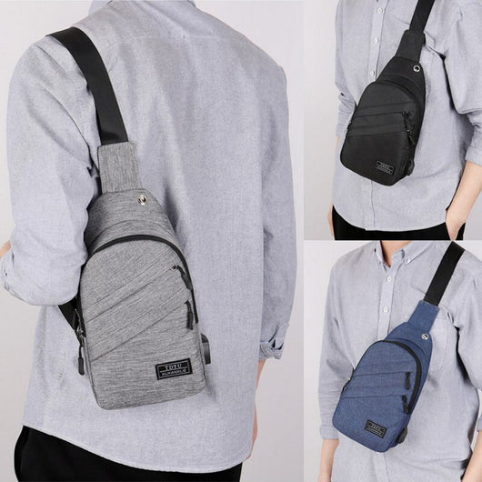 Bolsa Deportiva Pectoral Multifuncional con USB - Image 16