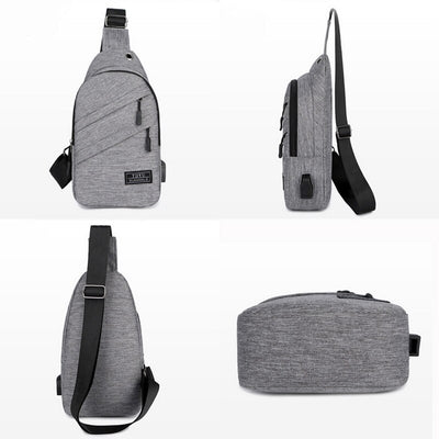 Bolsa Deportiva Pectoral Multifuncional con USB - Image 18