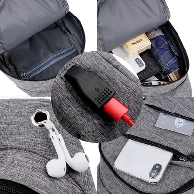 Bolsa Deportiva Pectoral Multifuncional con USB - Image 19