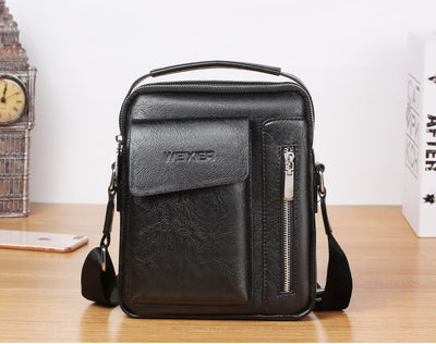Bolsa de Negocios Vertical en Cuero PU - Estilo Profesional y Casual - Image 10