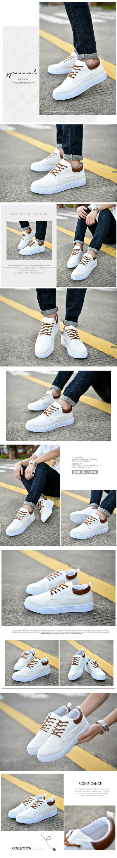 Zapatos Deportivos Casuales de Lona Transpirables para Hombre - Image 11
