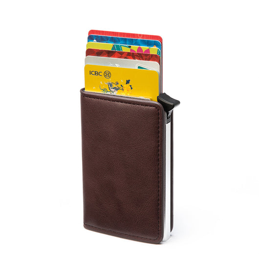 Billetera Automática de Tarjetas con Dispensador Push - Image 17
