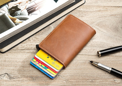 Billetera Automática de Tarjetas con Dispensador Push - Image 25