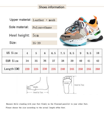 Zapatillas Deportivas con Plataforma Spring - Image 10