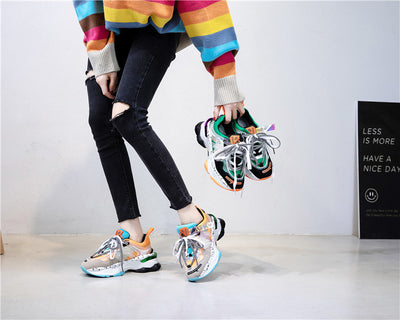Zapatillas Deportivas con Plataforma Spring - Image 22