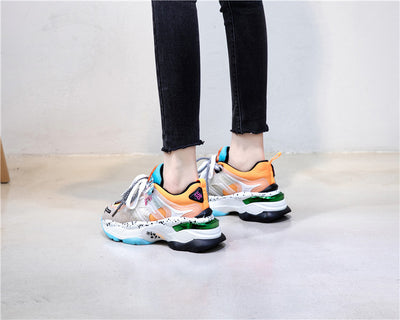 Zapatillas Deportivas con Plataforma Spring - Image 24