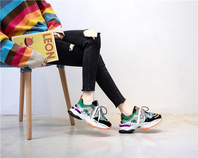 Zapatillas Deportivas con Plataforma Spring - Image 28
